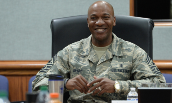 CMSAF Wright’s Video message on resiliency