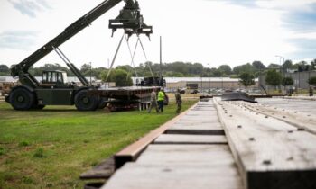 Historic Iowa National Guard railcars preserved at Boone Railroad Museum