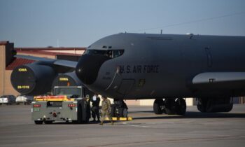 KC-135 operations return to Sioux City as runway reopens