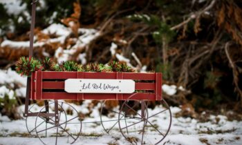 “Sully’s Lil Red Wagon:” Iowa Soldier gives back to community