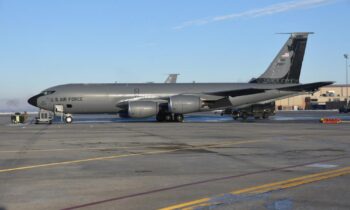 New year has Iowa Airmen back at work deicing aircraft following holiday snow