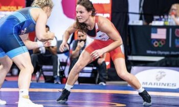 From wrestling mat to motherhood, Iowa Soldier looks for “next best thing”